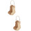 2Sets Große Garnspulen Garnwickler Stickzubehör Holz Metall 9