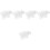 5Stk Filteraufbewahrung Elegant Transparent 6