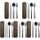 5Sets Besteck Set Für Zuhause Gabel Löffel 2