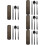 5Sets Besteck Set Für Zuhause Gabel Löffel 10