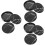 3Sets Multipurpose PU Leder Untersetzer, Dekorative Home Tischmatten 8