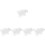 5Stk Filteraufbewahrung Elegant Transparent 7