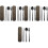 5Sets Besteck Set Für Zuhause Gabel Löffel 4