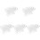5Stk Filteraufbewahrung Elegant Transparent 4