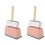 2Sets Katzenklo Metall Mit Feinem Und 4