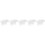 5Stk Filteraufbewahrung Elegant Transparent 11