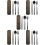 5Sets Besteck Set Für Zuhause Gabel Löffel 8
