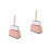 2Sets Katzenklo Metall Mit Feinem Und 6