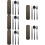 5Sets Besteck Set Für Zuhause Gabel Löffel 11