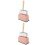2Sets Katzenklo Metall Mit Feinem Und 7