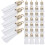 1000Pièces Pompons Blancs Pour , Porte-Clés Accessoires Sac 2