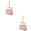 2Sets Katzenklo Metall Mit Feinem Und 8