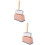 2Sets Katzenklo Metall Mit Feinem Und 9