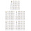 1000Pièces Pompons Blancs Pour , Porte-Clés Accessoires Sac 5