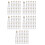 1000Pièces Pompons Blancs Pour , Porte-Clés Accessoires Sac 6