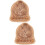 2Pièces Moule DIY Métal Pour Sculpture Argile 9