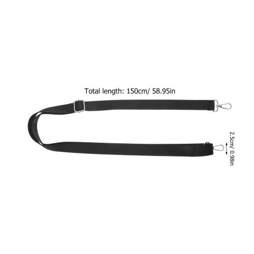 4Pièces Bandes Réglables Pour Nylon Argent À Boucle 1