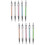 10Pièces Nail Art Durables Variées Double Usage 7