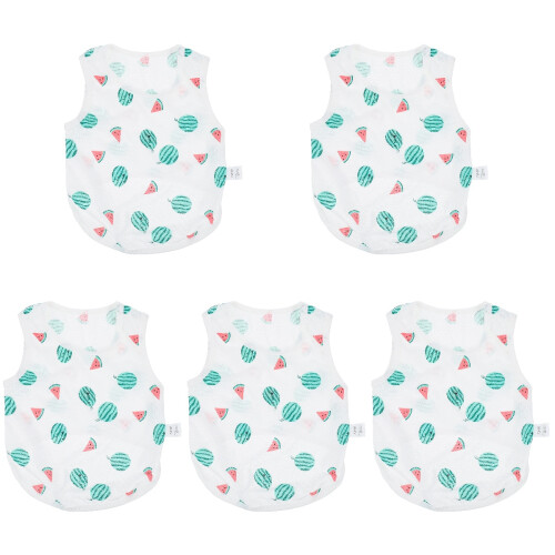 5Pièces Gilets Bébé Mixte Confortables Protègent Ventre 2