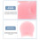 8Pièces Accessoire Clarinette Repose-Doigts Rose Silicone Pratique 10
