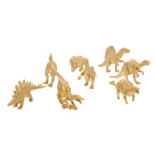 40Stk Künstliche Dinosaurier Spielfiguren