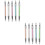 10Pièces Nail Art Durables Variées Double Usage 6