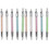 10Pièces Nail Art Durables Variées Double Usage 2