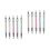 10Pièces Nail Art Durables Variées Double Usage 4