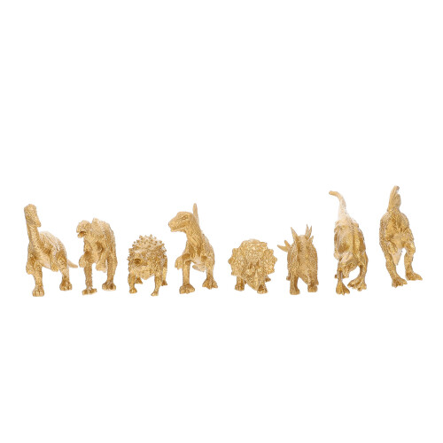 40Stk Künstliche Dinosaurier Spielfiguren 1