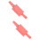 2Stk Kinder Gürteltasche Pink Kunstleder Vielseitig 8