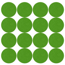 40Stk Grüne Filzgleiter Möbel Schutzmatten Kratzfest