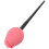 Roter Beauty Brush Foundationspinsel Make-Up Zubehör 8