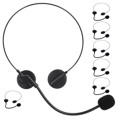 7 Pièces Microphone Faux Pour Costume Et K-Pop