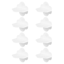8Pièces Fixations Anti-Basculement Mobilier Perçage