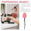 Roter Beauty Brush Foundationspinsel Make-Up Zubehör 7