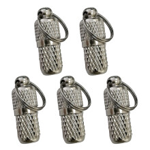 10Stk Silberfarbene Tierhalsband Anhänger Mit Adressplatte
