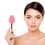Roter Beauty Brush Foundationspinsel Make-Up Zubehör 4