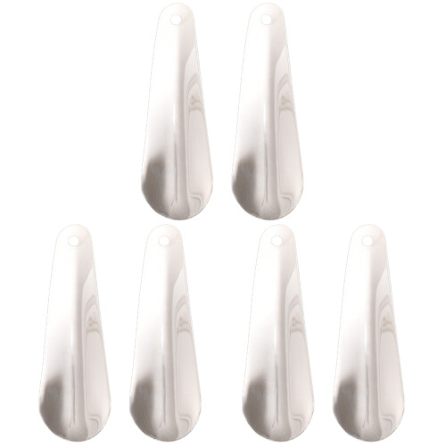 6Pièces Chausse- Acier Inoxydable Pour Chaussures 2