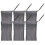 18Pcs Grey Soap Bar Mesh Bags Exfoliating Soap Scrubber for Bath Use 2