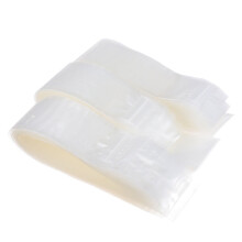80pcs Diy Ice Bags Ice Packing Bags Sealing (White)