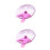 2Pièces Roue D'exercice Violet Pour Petits Animaux Saine 7