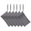 18Pcs Grey Soap Bar Mesh Bags Exfoliating Soap Scrubber for Bath Use 1