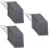 18Pcs Grey Soap Bar Mesh Bags Exfoliating Soap Scrubber for Bath Use 8