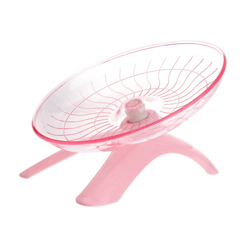 2Pièces Roue D'exercice Violet Pour Petits Animaux Saine
