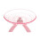 2Pièces Roue D'exercice Violet Pour Petits Animaux Saine 2