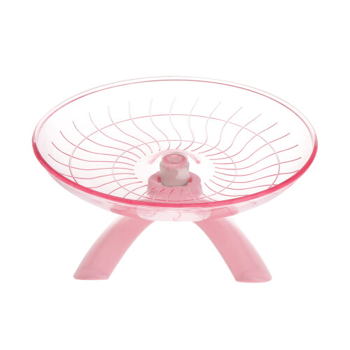 2Pièces Roue D'exercice Violet Pour Petits Animaux Saine 1