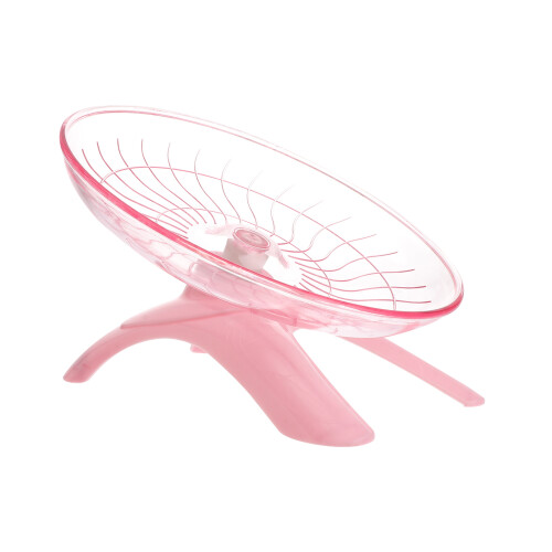 2Pièces Roue D'exercice Violet Pour Petits Animaux Saine 2