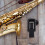 Tenor Saxophone Anches Avec Coupe-Anches Noir 5
