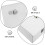 Wall Outlet Cover: Plaque Étanche Verrouillable 86 Type 8