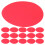 20Pcs Red Translucent Pet Light Gel Sheets for Lamp Color Change 8